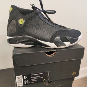 Nike Air Jordan 14 Indigo size8